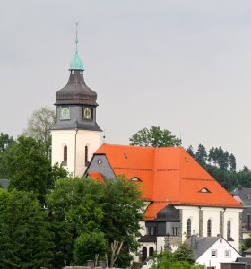 Lutherkirche in Bad Steben