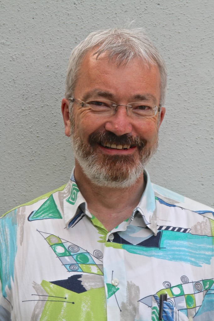 Pfarrer Horst Bergmann